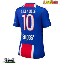 Paris Saint-Germain Ousmane Dembele #10 Replica Home Shirt Ladies 2026-27 Short Sleeve
